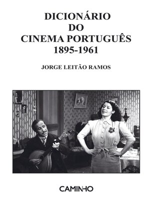 cover image of Dicionário do Cinema Português 1895-1961